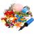 Carnival Kit Contents (59205) - Toys