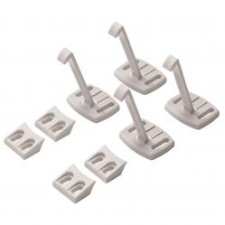 BabyDan Cabinet lock 4 pcs Baby and Children