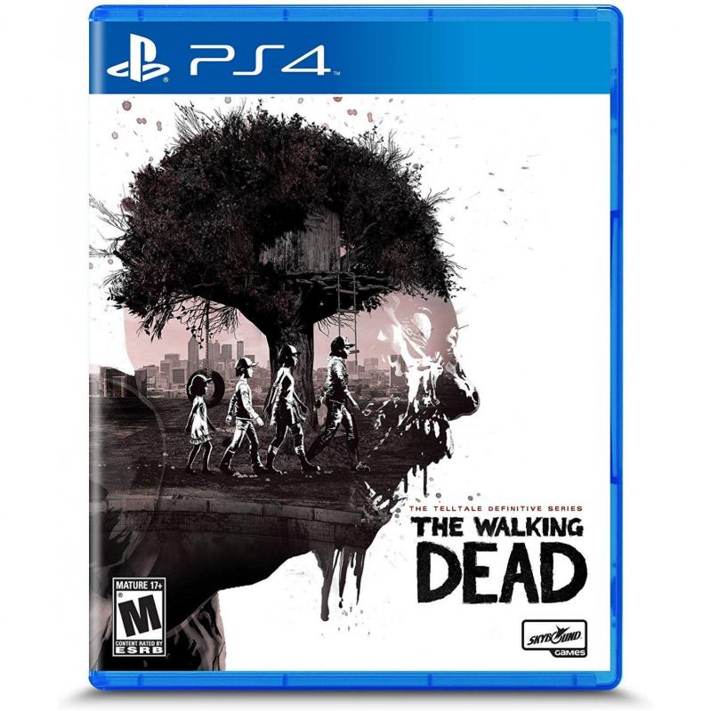 The Walking Dead The Telltale Definitive Series - PlayStation 4