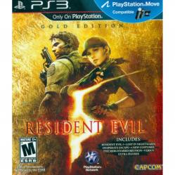 Resident Evil 5: Gold Edition - PlayStation 3
