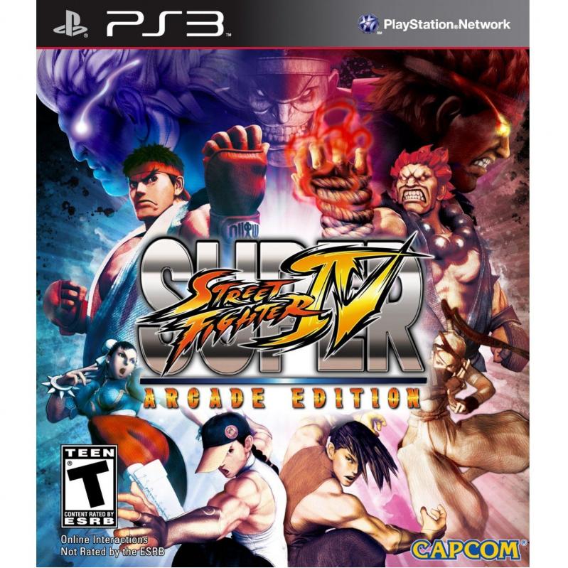 Super Street Fighter IV Arcade Edition - PlayStation 3