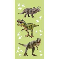Towel - 70 x 140 cm - Dino (110041) - Baby and Children