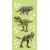 Towel - 70 x 140 cm - Dino (110041) - Baby and Children