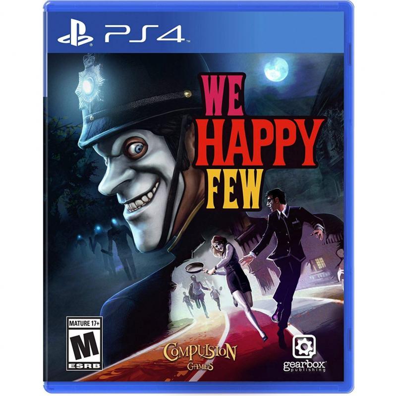We Happy Few (Import) - PlayStation 4