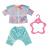 BABY born Casual Outfit Aqua 43cm 832622 Toys