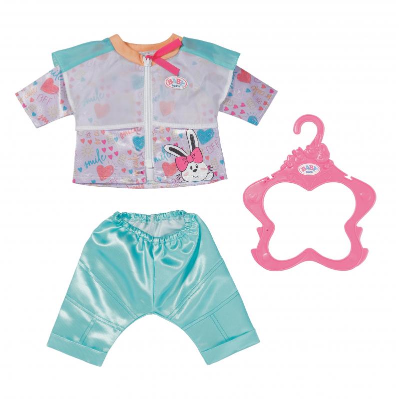BABY born Casual Outfit Aqua 43cm 832622 Toys