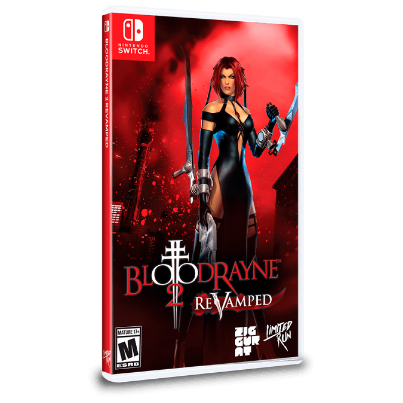 Bloodrayne 2 - Revamped Limited Run 127 - Nintendo Switch