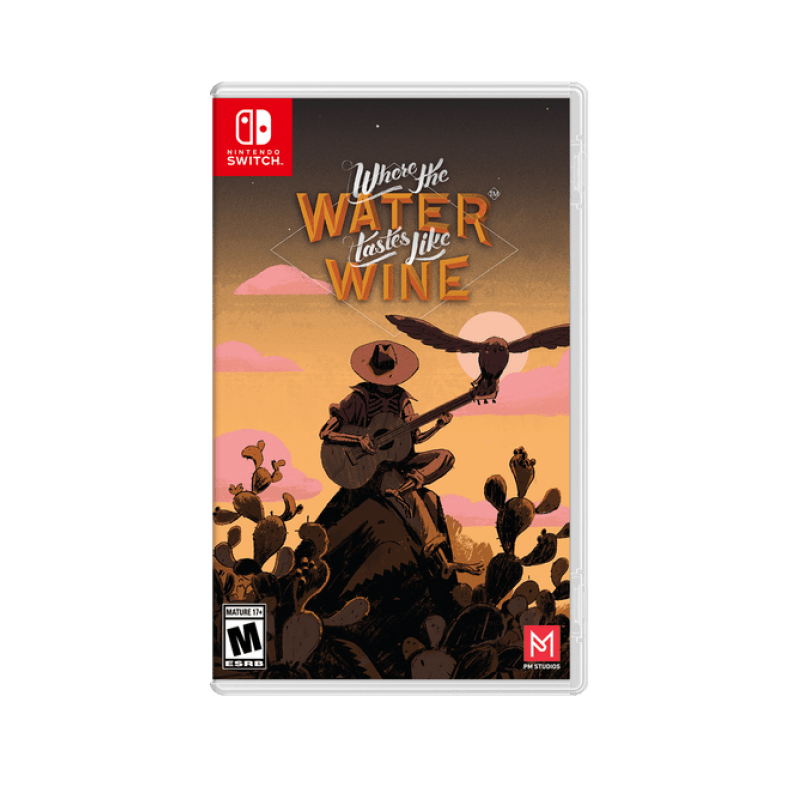 Where The Water Tastes Like Wine - Nintendo Switch