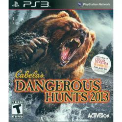 Cabelas Dangerous Hunts 2013 - PlayStation 3