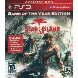 Dead Island Game of the Year Greatest Hits - PlayStation 3