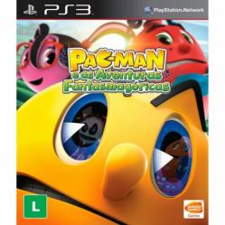 Pac-Man and the Ghostly Adventures (LATAM) - PlayStation 3