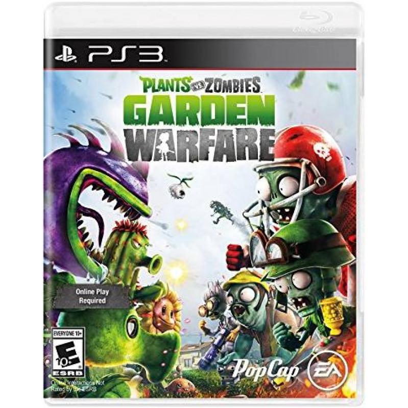 Plants vs Zombies Garden Warfare - PlayStation 3