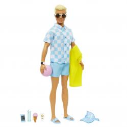 Barbie Beach Day Ken HPL74 Toys