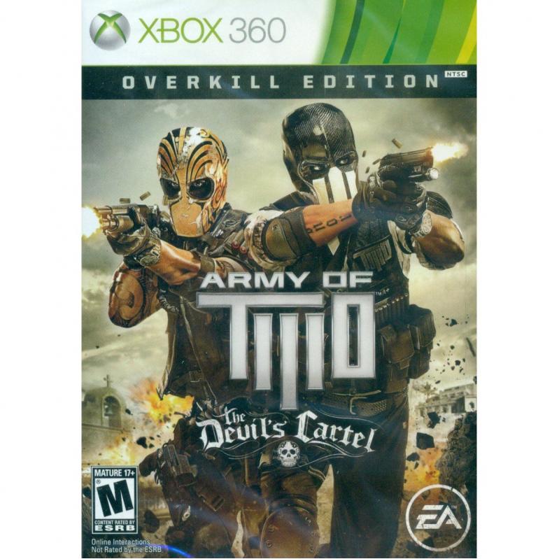 Army of Two The Devils Cartel Import Xbox 360