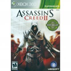 Assassins Creed II Platinum Hits Xbox 360