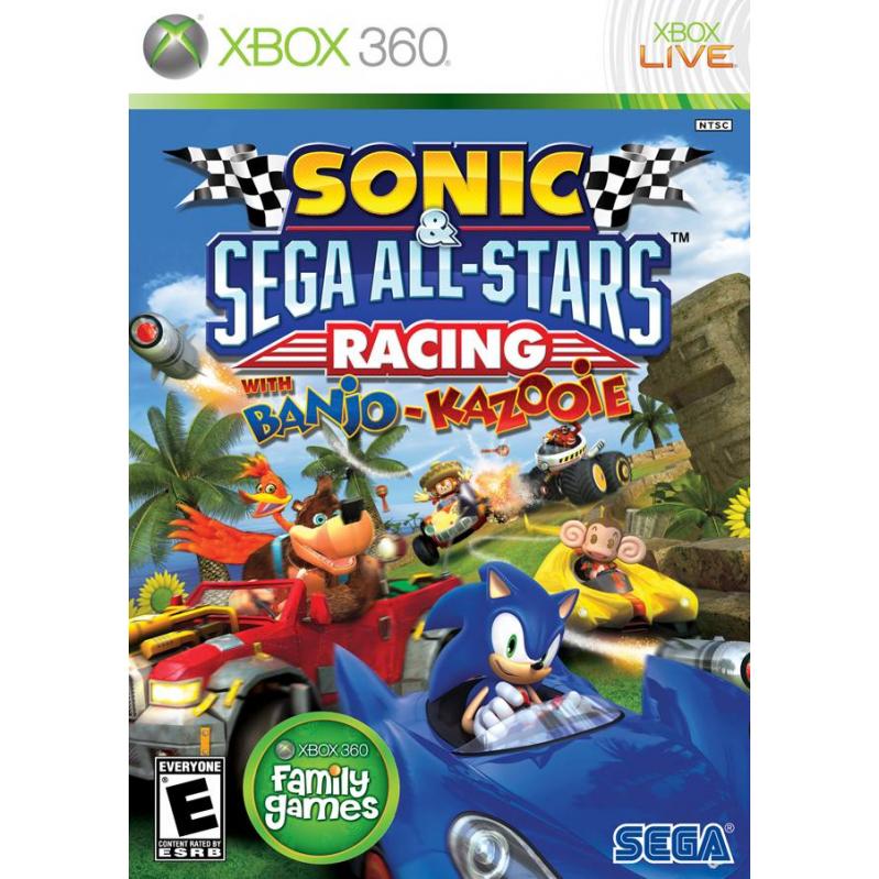 Sonic AND Sega All-Stars Racing with Banjo-Kazooie - Xbox 360