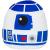 Squishmallows - 13 cm Star Wars Plush - R2-D2 - Toys