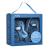 My Teddy - Giftbox - Comforter & Small Rabbit - Blue (28-NBBG-1) - Baby and Children