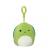 Squishmallows - 9 cm Plush P14 Clip On - Henry the Turtle - Toys