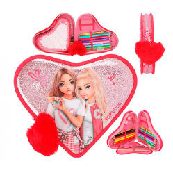 TOPModel - Pencilcase heart shape - ONE LOVE - (0412260) - Toys