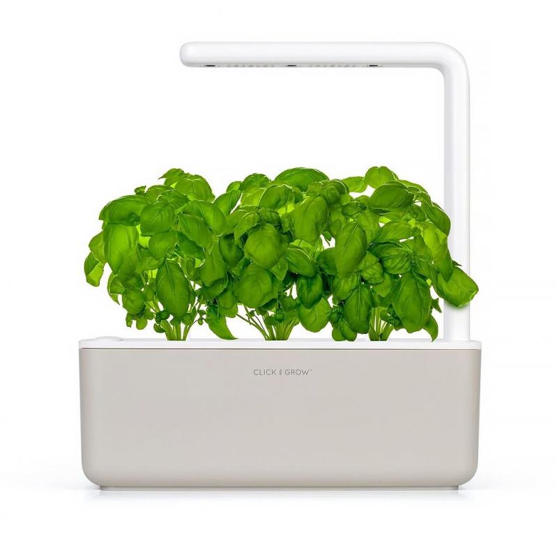Click and Grow - Smart Garden 3 Start kit Color Mellow Beige SGS7UNI - Home and Kitchen