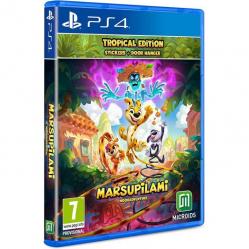 Marsupilami: Hoobadventure (Tropical Edition) - PlayStation 4
