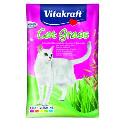 Vitakraft - Cat Grass 50g Refill - 24027 - Pet Supplies