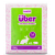 Über - Soft Paper Bedding 56l Pink/White - (45064) - Pet Supplies