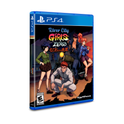 River City Girls Zero - Limited Run 444 - PlayStation 4