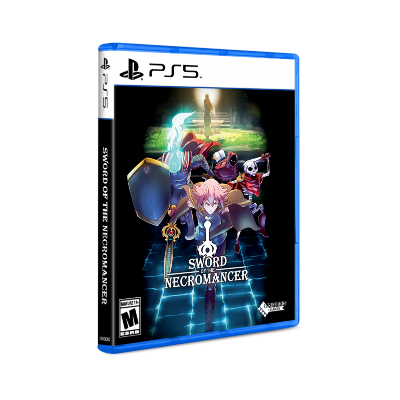 Sword Of The Necromancer - PlayStation 5