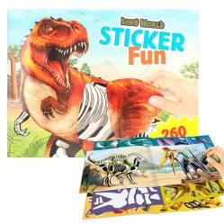 Dino World Sticker Fun 412408 - Toys