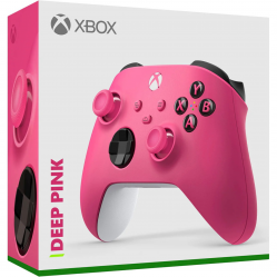 Microsoft Xbox X Wireless Controller - Deep Pink - Xbox Series X