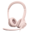 Logitech - H390 Wired Headset for PC/Laptop, Stereo Headphones with Noise Cancelling Microphone, USB-A, ROSE - Electronics