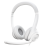 Logitech - H390 Wired Headset for PC/Laptop, Stereo Headphones with Noise Cancelling Microphone, USB-A WHITE - Electronics