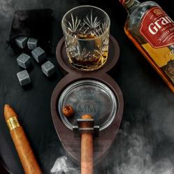 Whisky AND Cigar Tray - Gadgets
