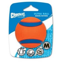 Chuckit - Ultra Ball M 6 cm 1 Pack - CHUC170015 - Pet Supplies