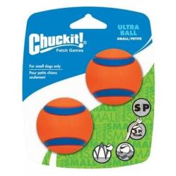 Chuckit - Ultra Ball S 5 cm 2 Pack - - Pet Supplies