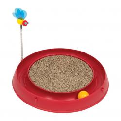 CATIT - PlayN Scratch Red - 7870042 - Pet Supplies