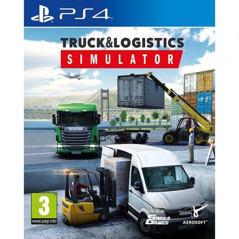 Truck AND Logistics Simulator - PlayStation 4