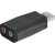 Speedlink - VIGO USB Sound Card, black - Computers