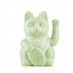 Donkey - Lucky Cat Maneki-Neko - Pastel green 330548 - Home and Kitchen