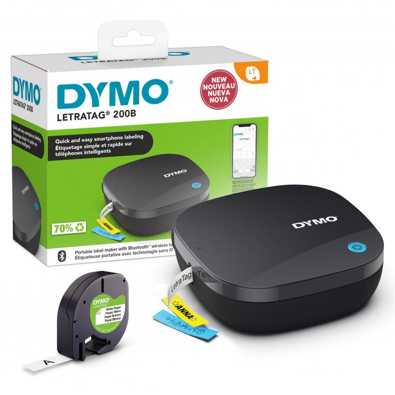 DYMO - LetraTag 200B Bluetooth Label Maker 2172855 - Office and School Supplies