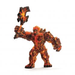 Schleich - Eldrador Creatures - Lava golem with weapon 42447 - Toys