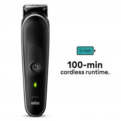Braun - Styler MGK5440 - Trimmer - Black-Grey 447153 - Health and Personal Care