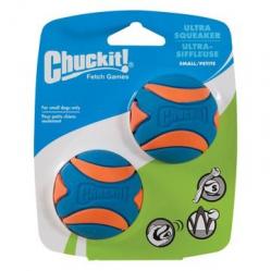 Chuckit - Ultra Squeaker Ball S 5 cm 2 pcs - CHUC31537 - Pet Supplies