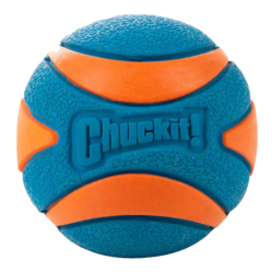 Chuckit - Ultra Squeaker Ball M 6 cm 2 pcs - CHUC33068 - Pet Supplies