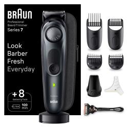 Braun - Styler BT7441 - Trimmer - Black - Slate Grey 448396 - Health and Personal Care