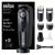 Braun - Styler  BT7441 - Trimmer - Black / Slate Grey (448396) - Health and Personal Care