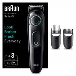 Braun - Styler BT3411 - Trimmer - Black - Vibrant Green 447795 - Health and Personal Care