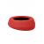 Kurgo - Splash Free Wander Dog Water Bowl, Red - (81001381063) - Pet Supplies